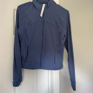 lululemon athletica Blue Long Sleeve Top